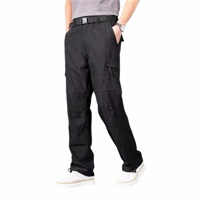Elastic Waist Utility pantalone
