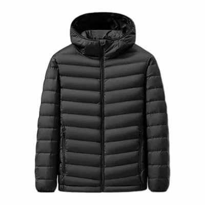Puffer jakna s kapuljačom