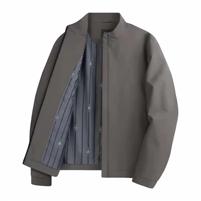 Mock Neck Casual